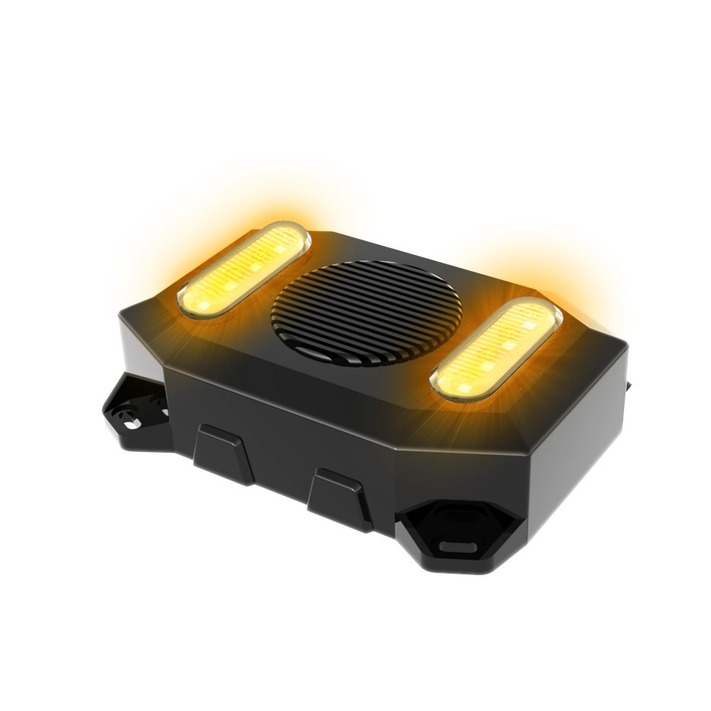 用于工程车白噪声语音报警器声光报警器 YS-BL3-6C 12~24V 102dB